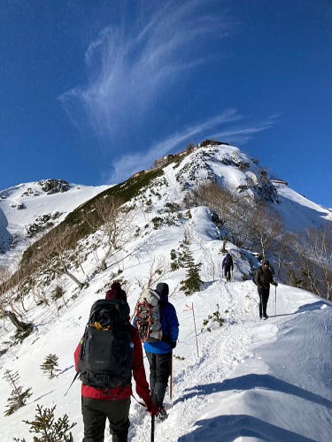 2023.12.29-31 燕岳(雪山)