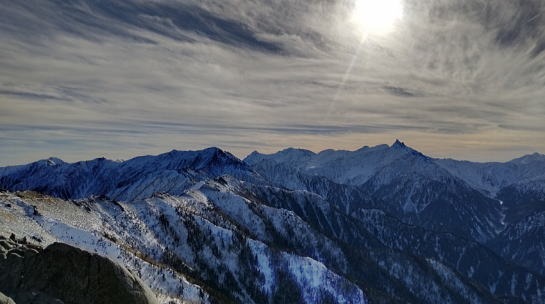 2023.12.29-31 燕岳(雪山)