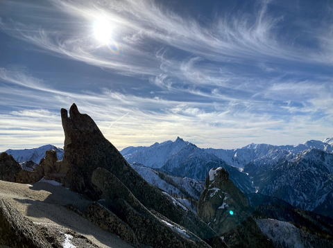2023.12.29-31 燕岳(雪山)
