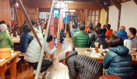 2023.12.29-31 燕岳(雪山)