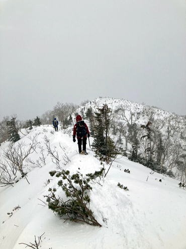 2023.12.29-31 燕岳(雪山)