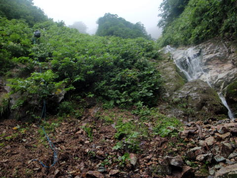2012.8.11-14 和賀・生保内川(沢登り)