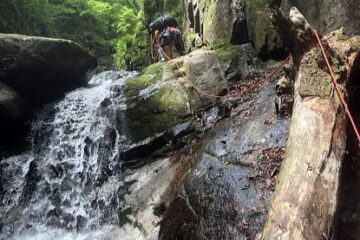 2021.6.12　鶏冠谷右俣（沢登り）