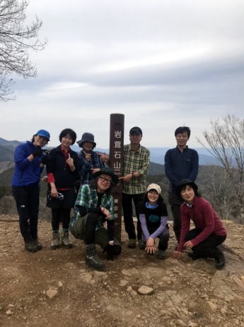 2019.4.14　高水山（尾根歩き）