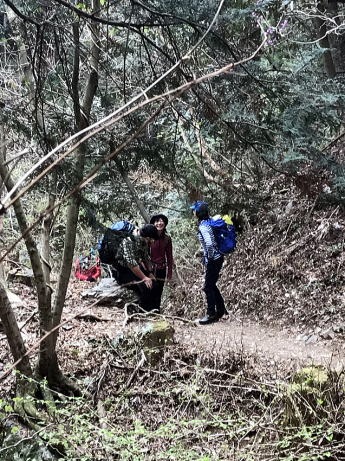 2019.4.14　高水山（尾根歩き）