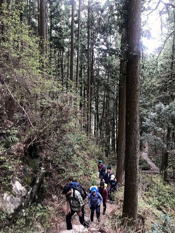 2019.4.14　高水山（尾根歩き）
