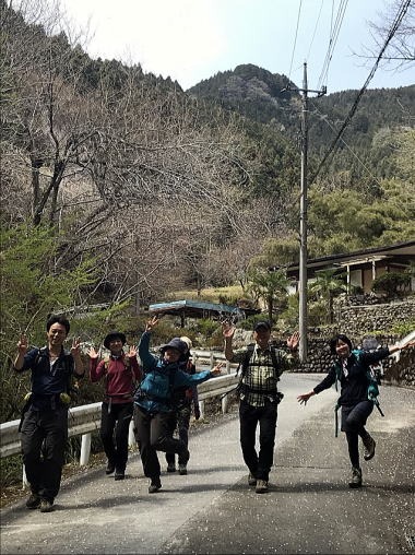 2019.4.14　高水山（尾根歩き）