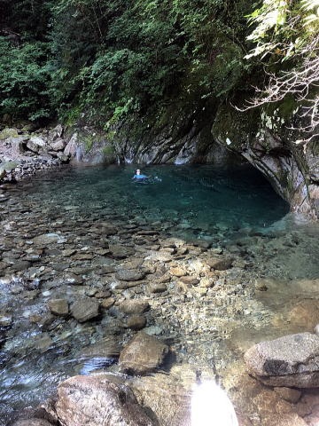 2021.7.23-24 釜ノ沢東俣(沢登り)