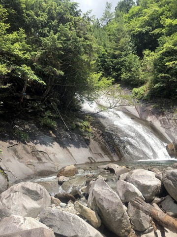 2021.7.23-24 釜ノ沢東俣(沢登り)