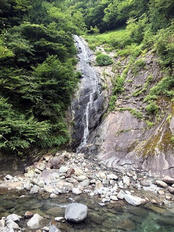 2021.7.23-24 釜ノ沢東俣(沢登り)