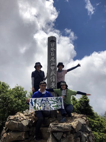 2021.7.23-24 釜ノ沢東俣(沢登り)