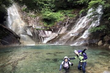 2021.7.23-24　釜ノ沢東俣（沢登り）