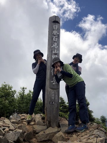 2021.7.23-24 釜ノ沢東俣(沢登り)
