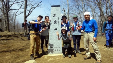 2019.4.20　ヌカザス尾根（尾根歩き）