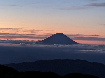 2021.8.10-12 間ノ岳(尾根歩き)