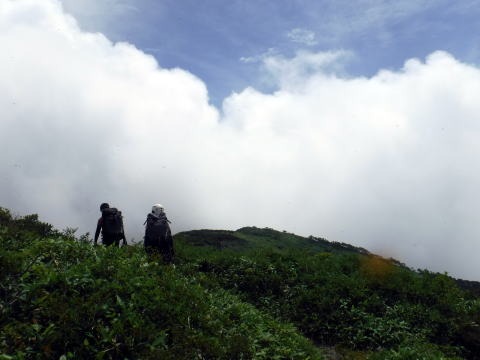 2021.8.11-12 井戸沢(沢登り)