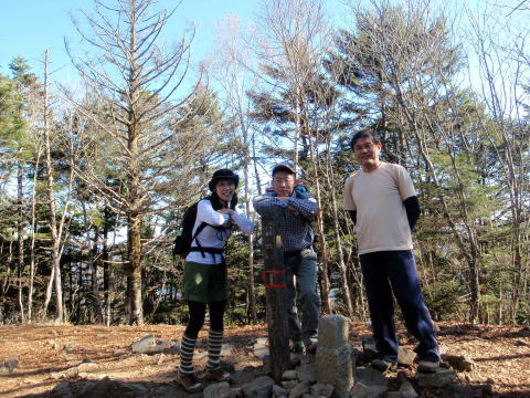 2012.11.4 サカリ山(尾根歩き)