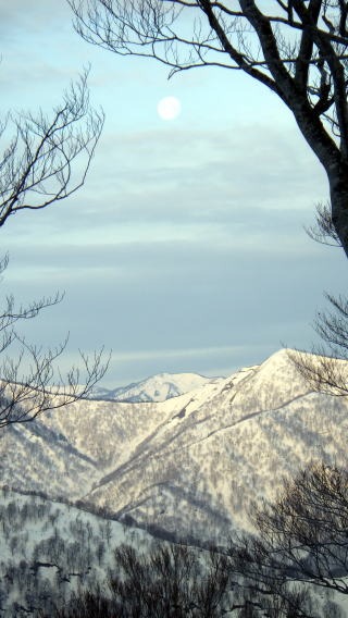 2019.4.20-21　武能岳西尾根（雪山）