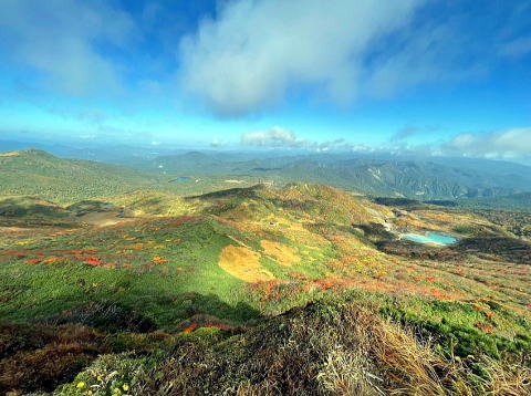 2021.10.3　栗駒山（尾根歩き）