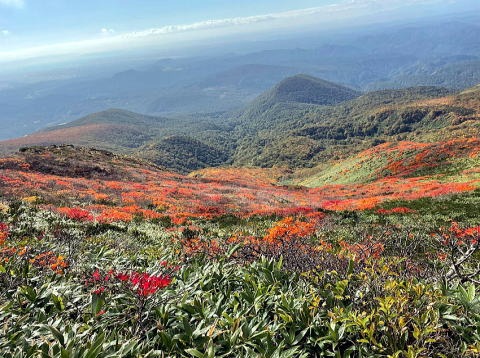 2021.10.3　栗駒山（尾根歩き）