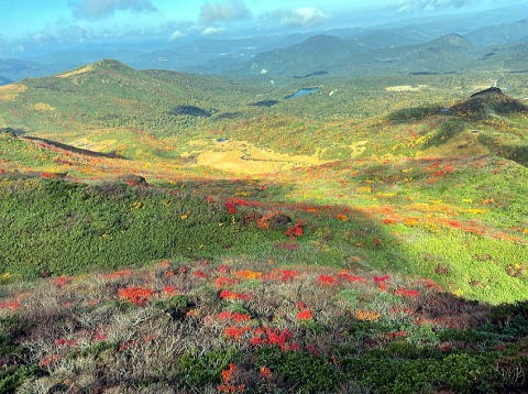 2021.10.3　栗駒山（尾根歩き）