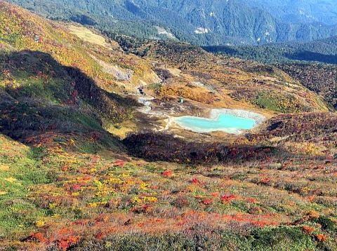 2021.10.3　栗駒山（尾根歩き）