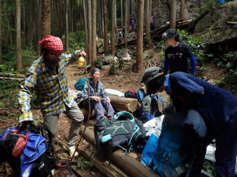 2019.4.21　日和田山（岩トレ）