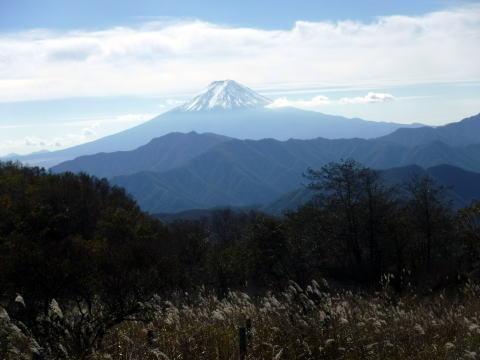 2021.10.24 大蔵高丸(尾根歩き)