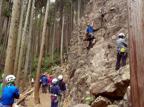 2019.4.21　日和田山（岩トレ）