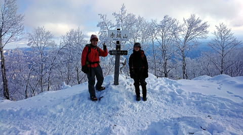 2020.12.19　黒檜山（雪山）