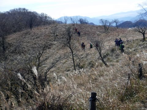 2021.10.24 大蔵高丸(尾根歩き)