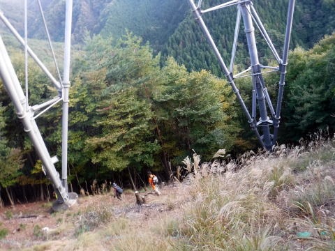 2021.10.24 大蔵高丸(尾根歩き)