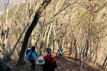 2019.2.16　倉岳山（尾根歩き）