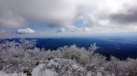 2020.12.19　黒檜山（雪山）