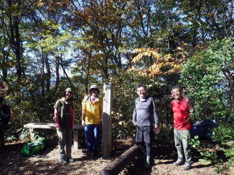 2021.10.30 小坂志川湯場ノ沢(沢登り)