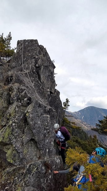 2021.11.21 鶏冠山(バリエーション)