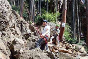 2019.4.21　日和田山（岩トレ）