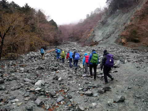 2020.3.15 檜岳(ヒノキダッカ)(尾根歩き)