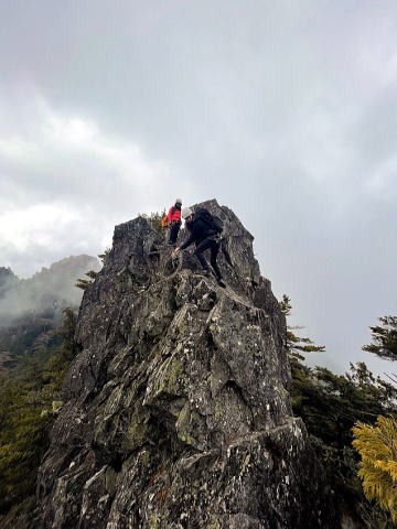 2021.11.21 鶏冠山(バリエーション)