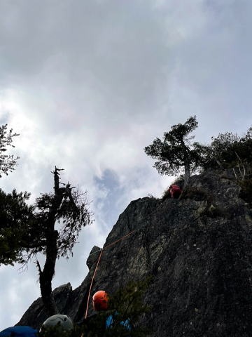 2021.11.21 鶏冠山(バリエーション)