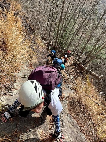 2021.11.21 鶏冠山(バリエーション)