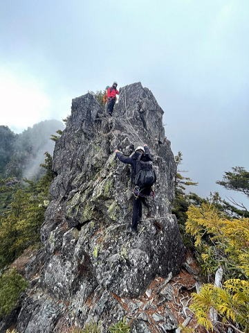 2021.11.21 鶏冠山(バリエーション)