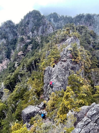 2021.11.21 鶏冠山(バリエーション)