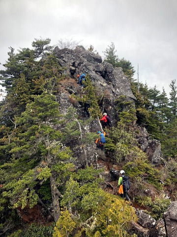 2021.11.21 鶏冠山(バリエーション)