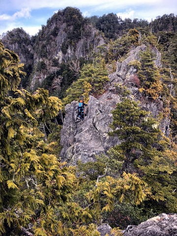 2021.11.21 鶏冠山(バリエーション)