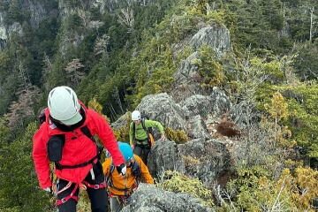 2021.11.21　鶏冠山（バリエーション）