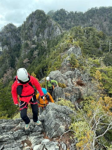 2021.11.21 鶏冠山(バリエーション)