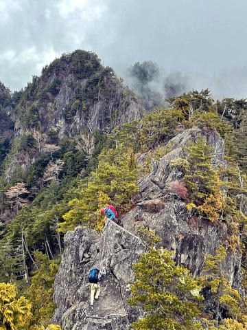 2021.11.21 鶏冠山(バリエーション)