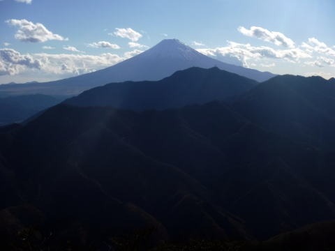 2021.11.27 滝子山(尾根歩き)