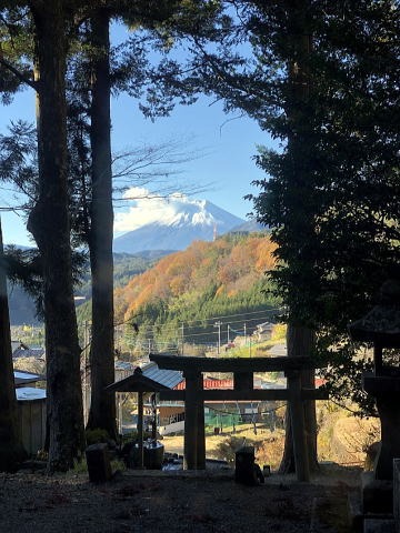 2021.11.27 滝子山(尾根歩き)